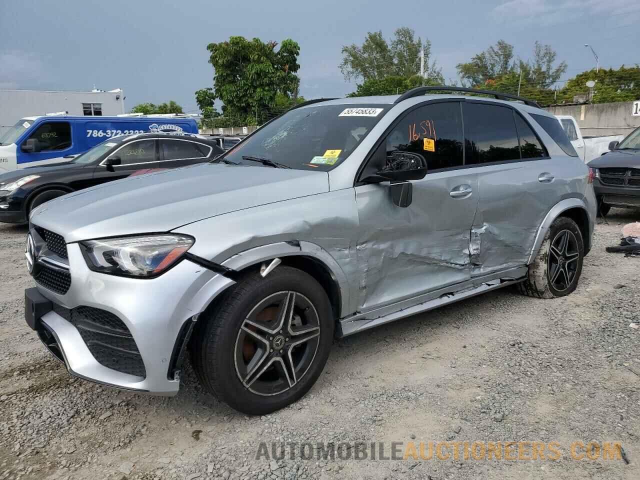 4JGFB4KB4NA796159 MERCEDES-BENZ GLE-CLASS 2022