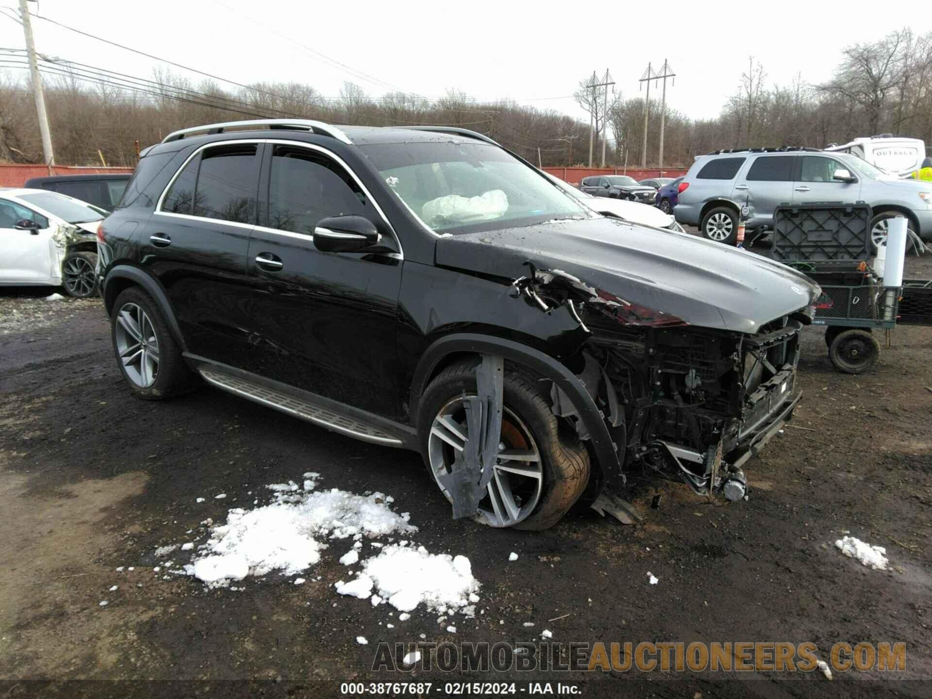 4JGFB4KB4NA829886 MERCEDES-BENZ GLE 350 2022