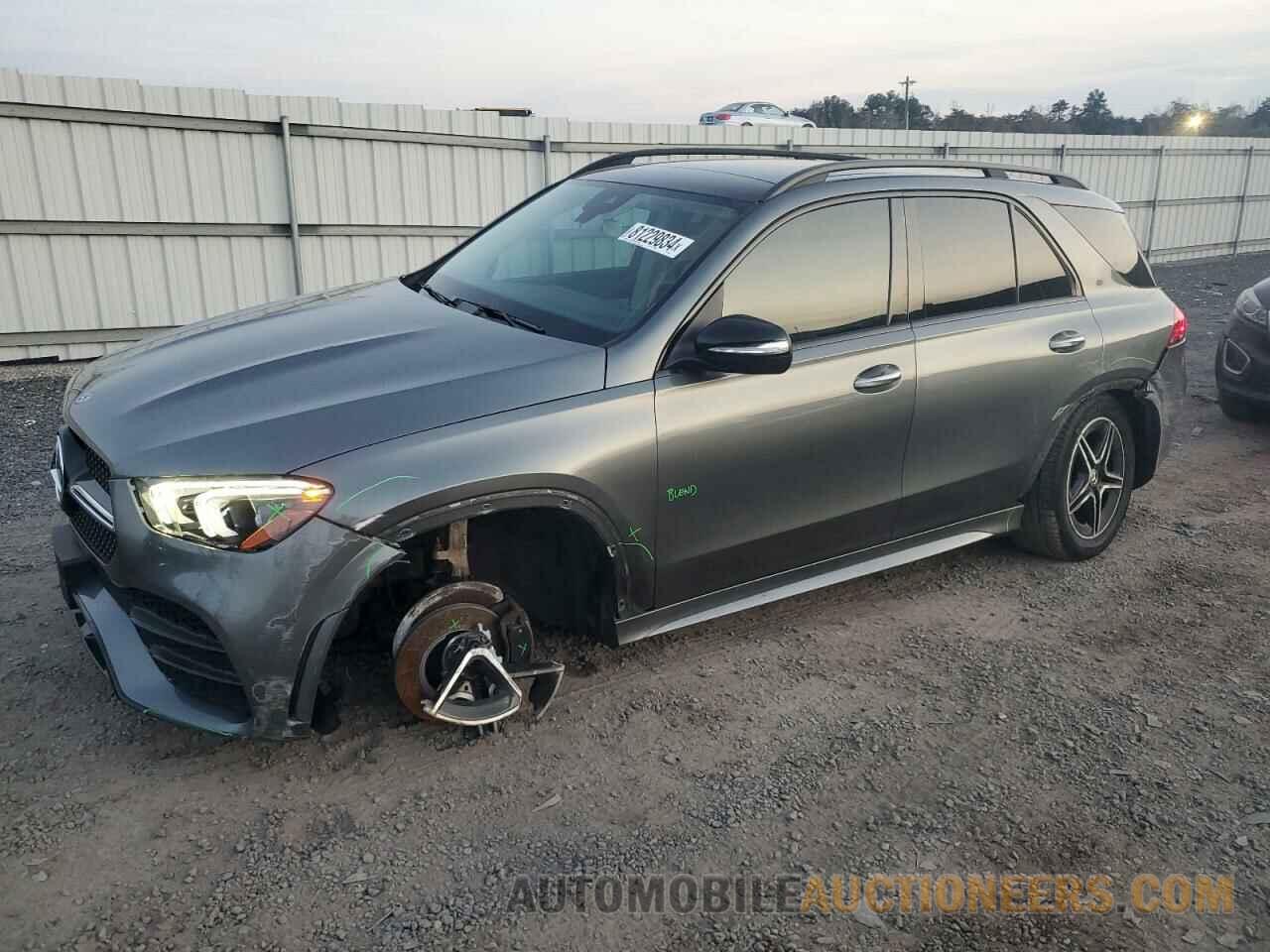 4JGFB4KB5LA007658 MERCEDES-BENZ GLE-CLASS 2020