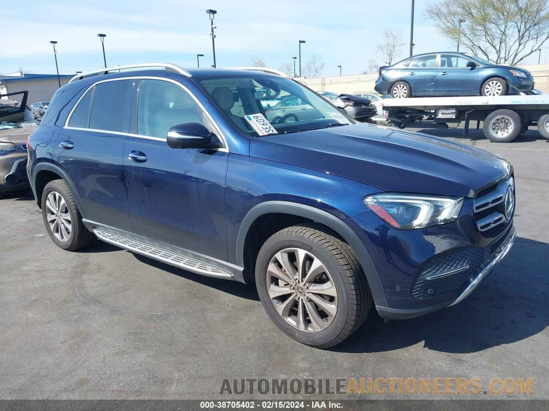 4JGFB4KB5LA026257 MERCEDES-BENZ GLE 350 2020