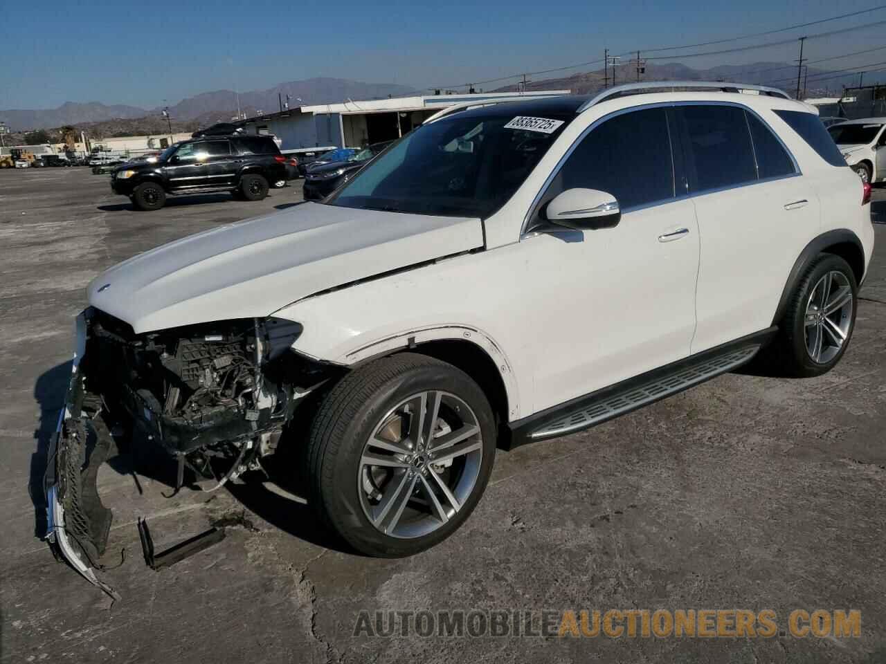 4JGFB4KB5LA295570 MERCEDES-BENZ GLE-CLASS 2020