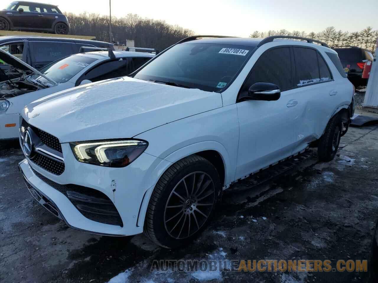 4JGFB4KB5MA422982 MERCEDES-BENZ GLE-CLASS 2021