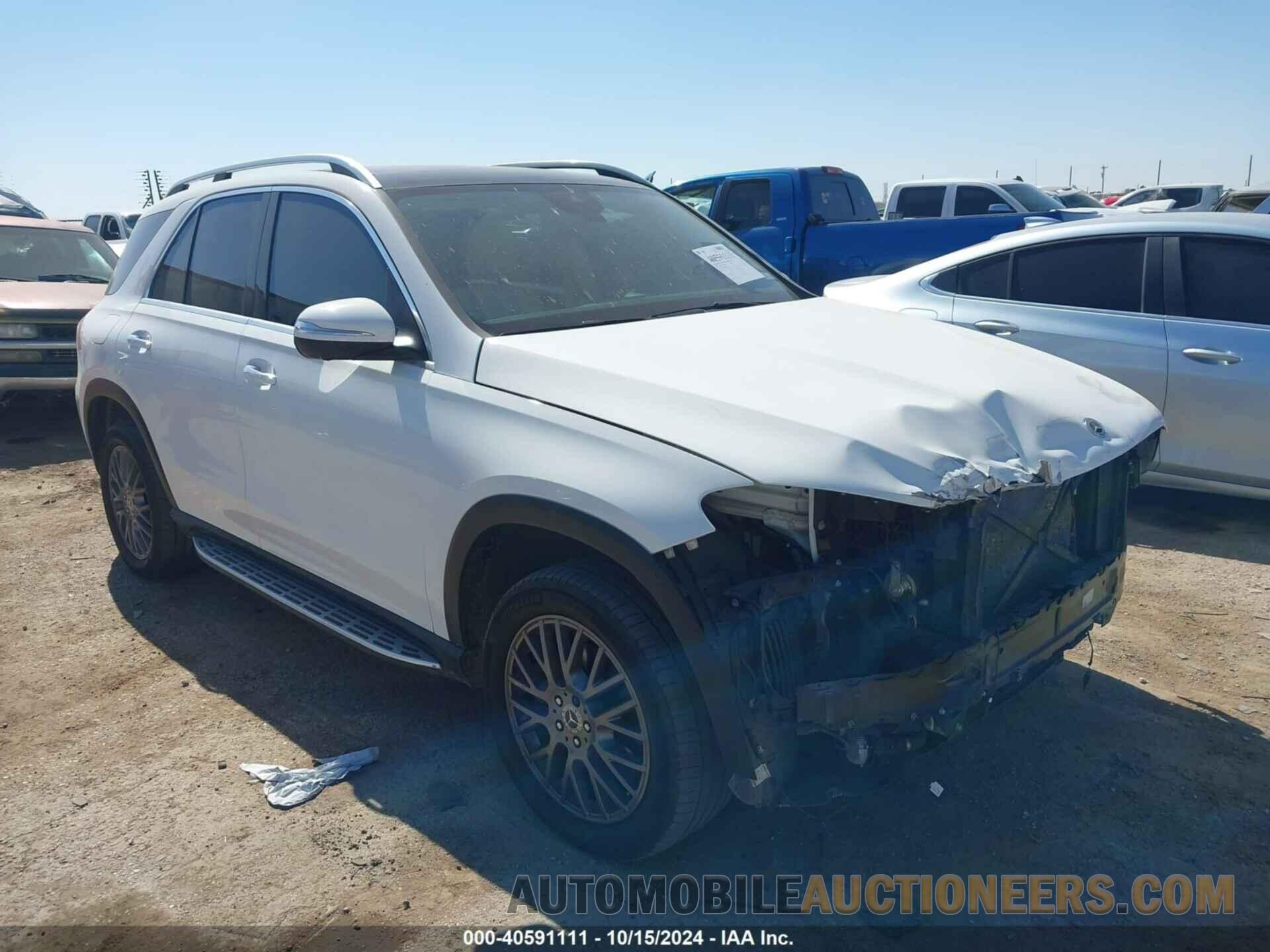 4JGFB4KB5NA590638 MERCEDES-BENZ GLE 350 2022