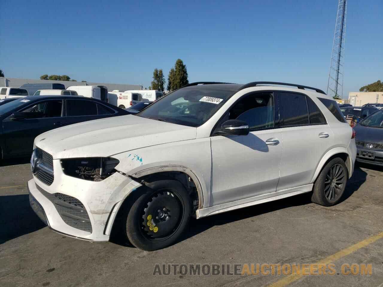 4JGFB4KB5NA591370 MERCEDES-BENZ GLE-CLASS 2022