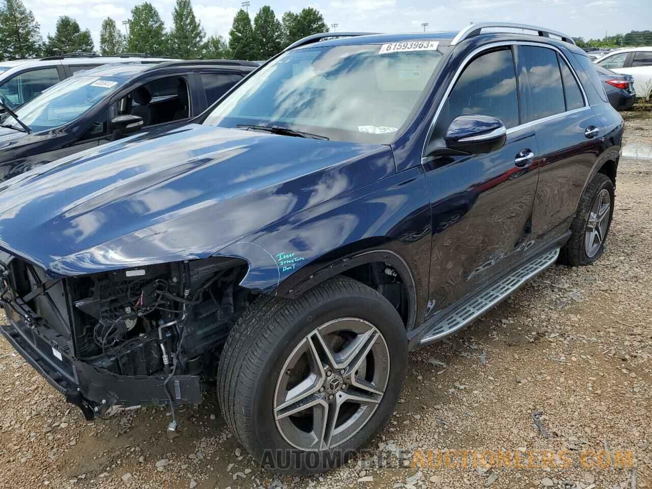 4JGFB4KB5NA618616 MERCEDES-BENZ GLE-CLASS 2022