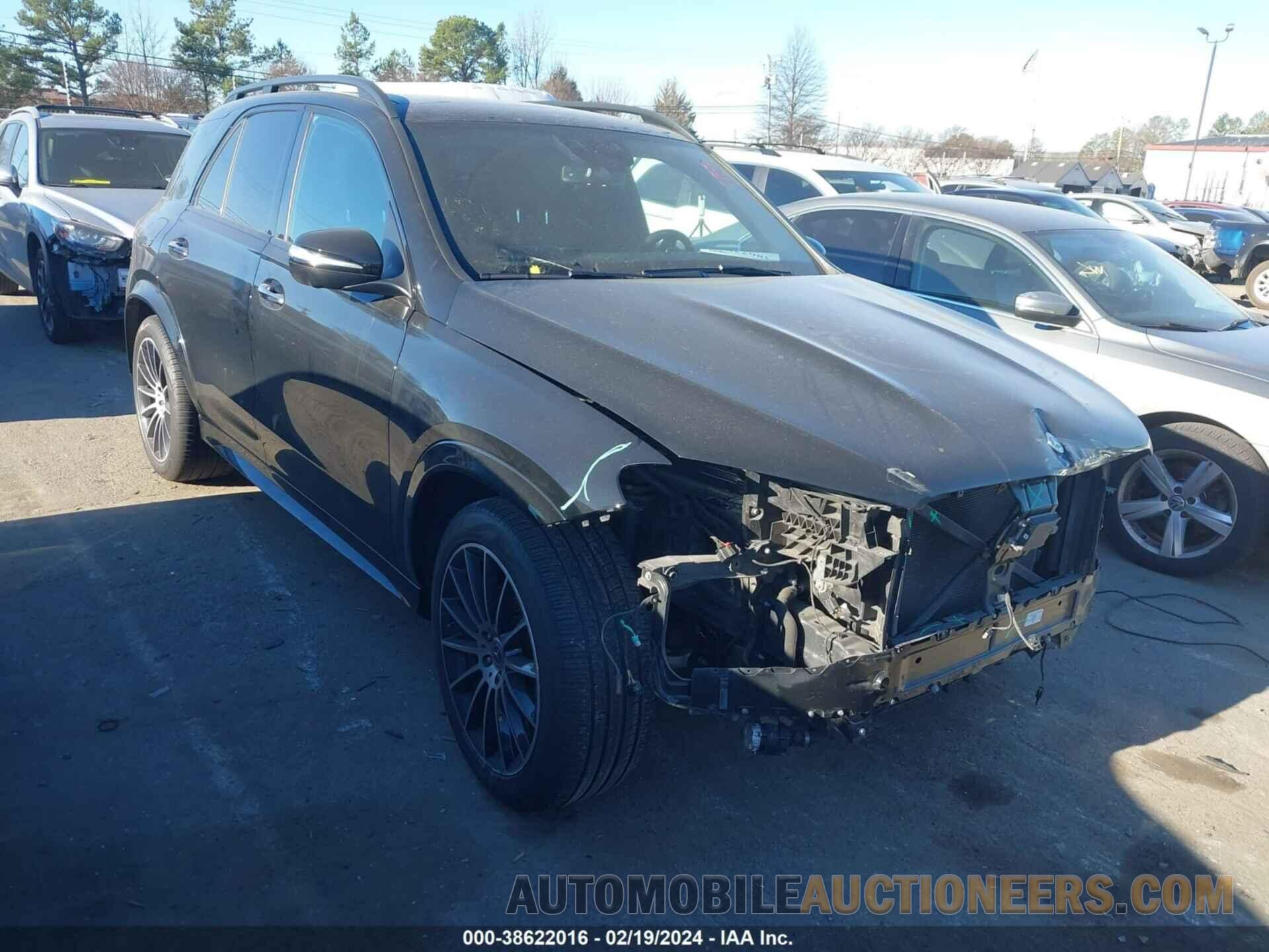 4JGFB4KB5NA623914 MERCEDES-BENZ GLE 350 2022