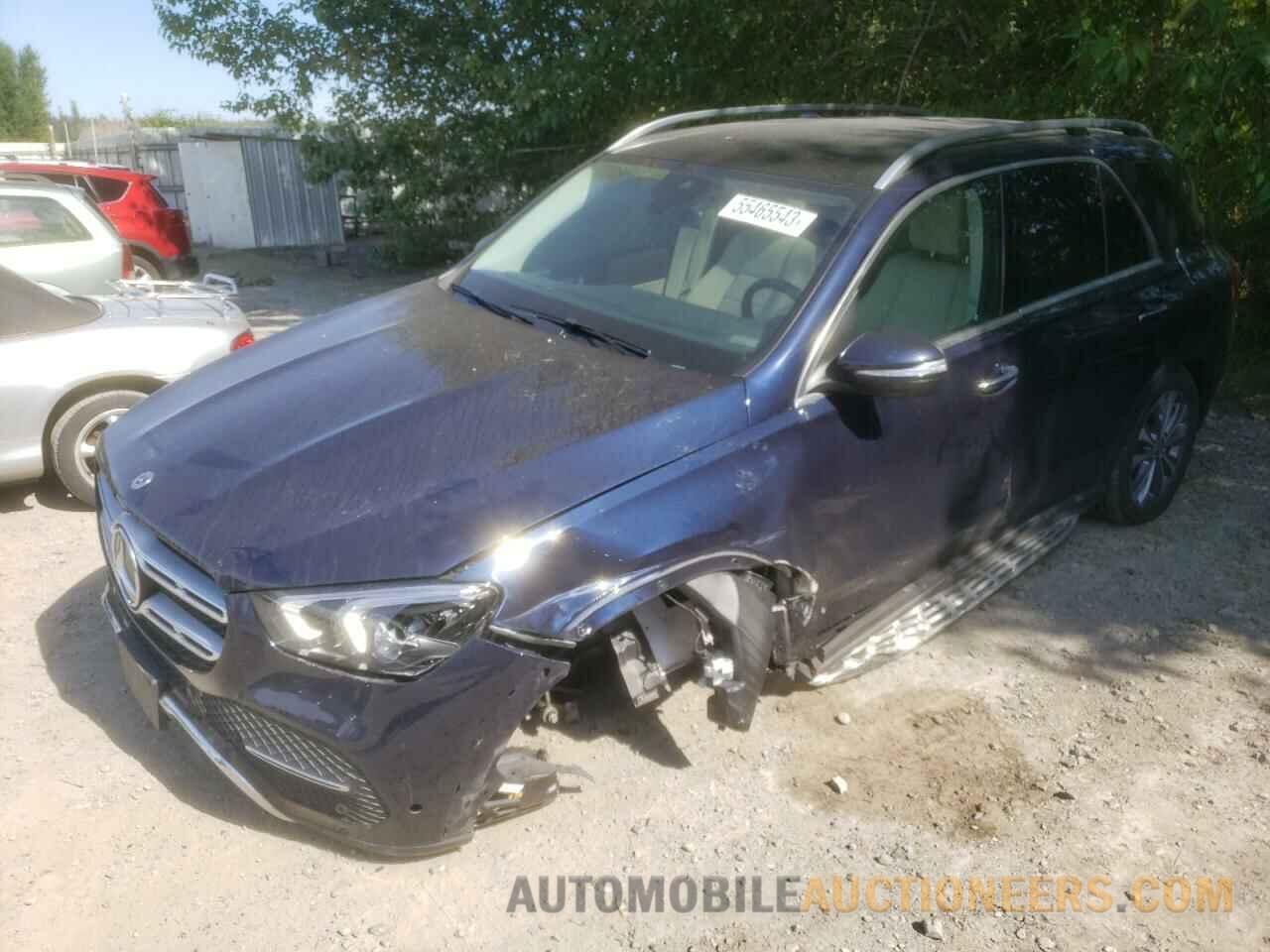 4JGFB4KB5NA678301 MERCEDES-BENZ GLE-CLASS 2022