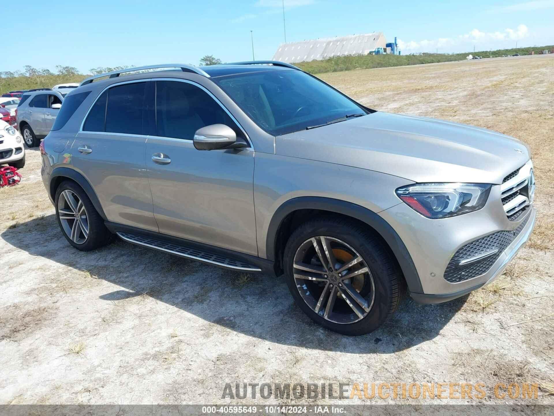 4JGFB4KB5NA683093 MERCEDES-BENZ GLE 350 2022