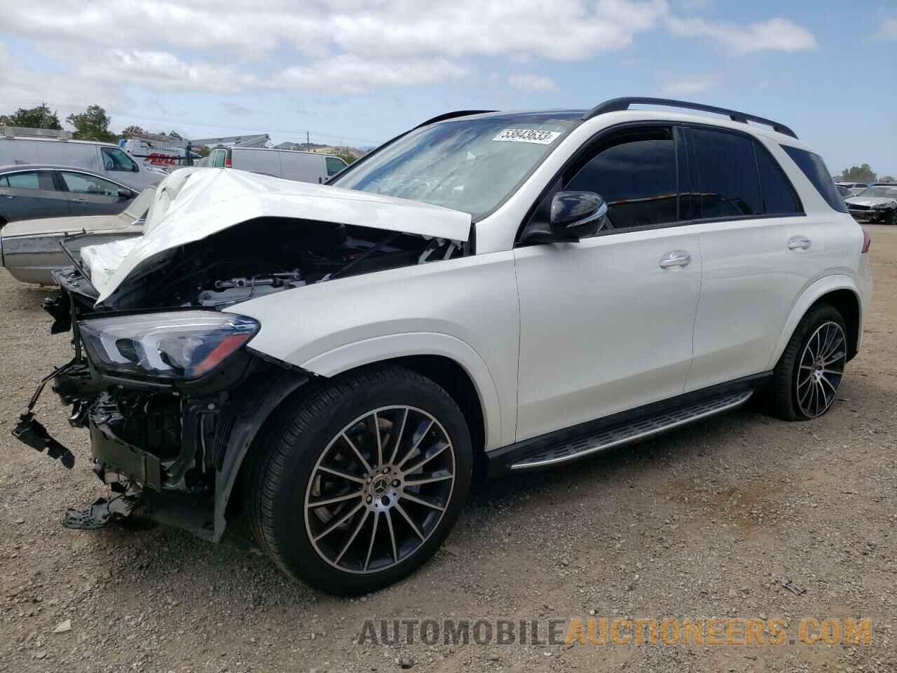 4JGFB4KB5NA789382 MERCEDES-BENZ GLE-CLASS 2022