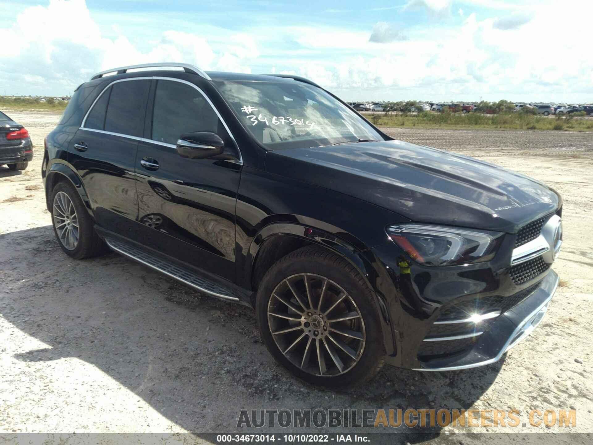 4JGFB4KB5NA807184 MERCEDES-BENZ GLE 2022