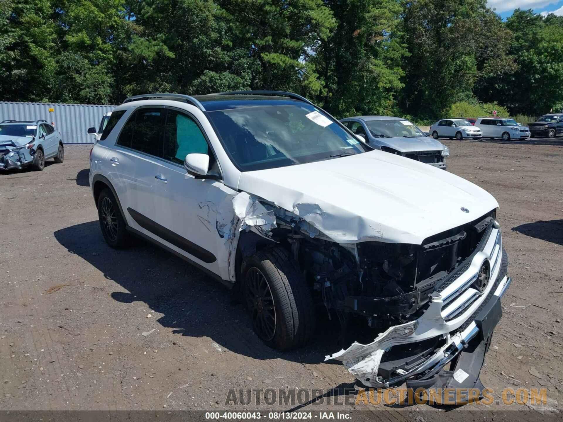 4JGFB4KB6LA050244 MERCEDES-BENZ GLE 350 2020