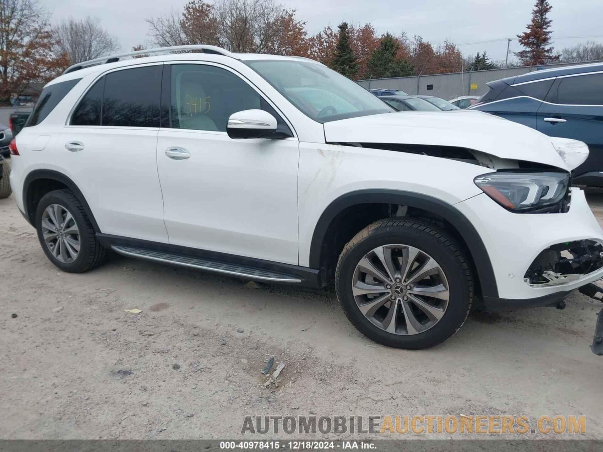 4JGFB4KB6LA059381 MERCEDES-BENZ GLE 2020