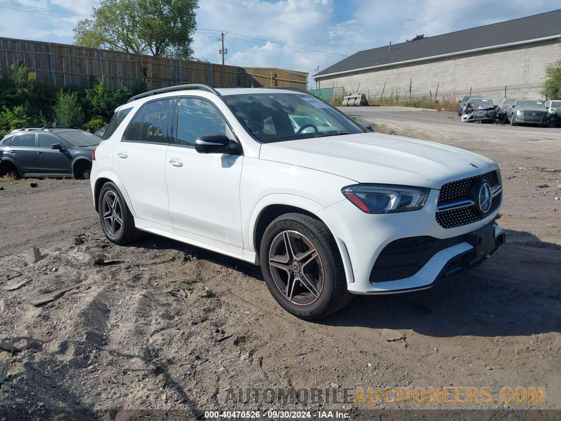 4JGFB4KB6LA127436 MERCEDES-BENZ GLE 350 2020