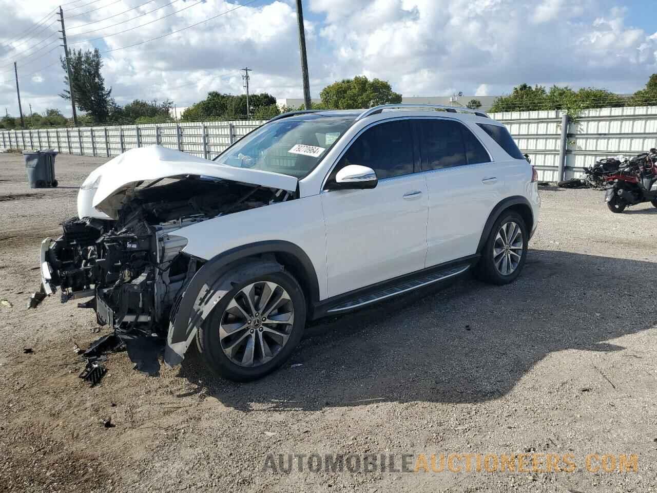 4JGFB4KB6LA214978 MERCEDES-BENZ GLE-CLASS 2020