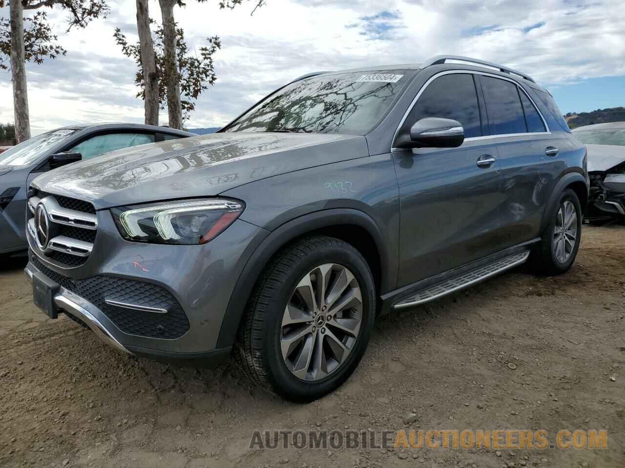 4JGFB4KB6MA315925 MERCEDES-BENZ GLE-CLASS 2021