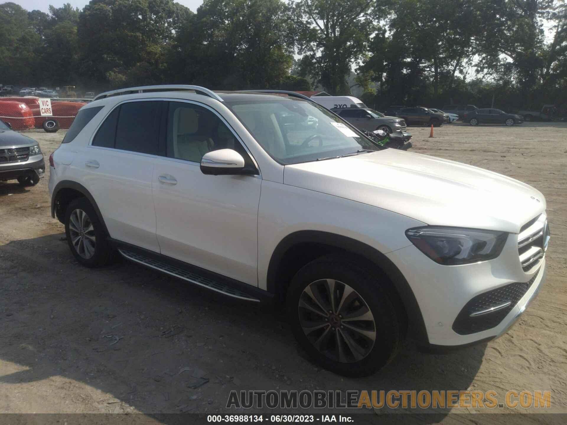 4JGFB4KB6MA366860 MERCEDES-BENZ GLE 2021