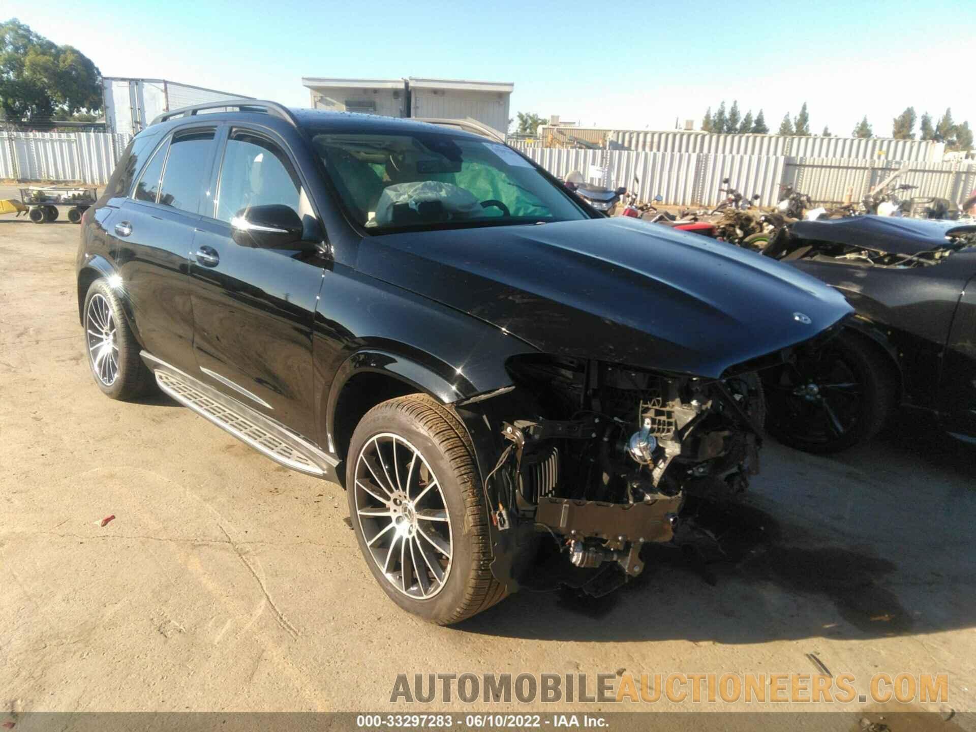 4JGFB4KB6MA490448 MERCEDES-BENZ GLE 2021