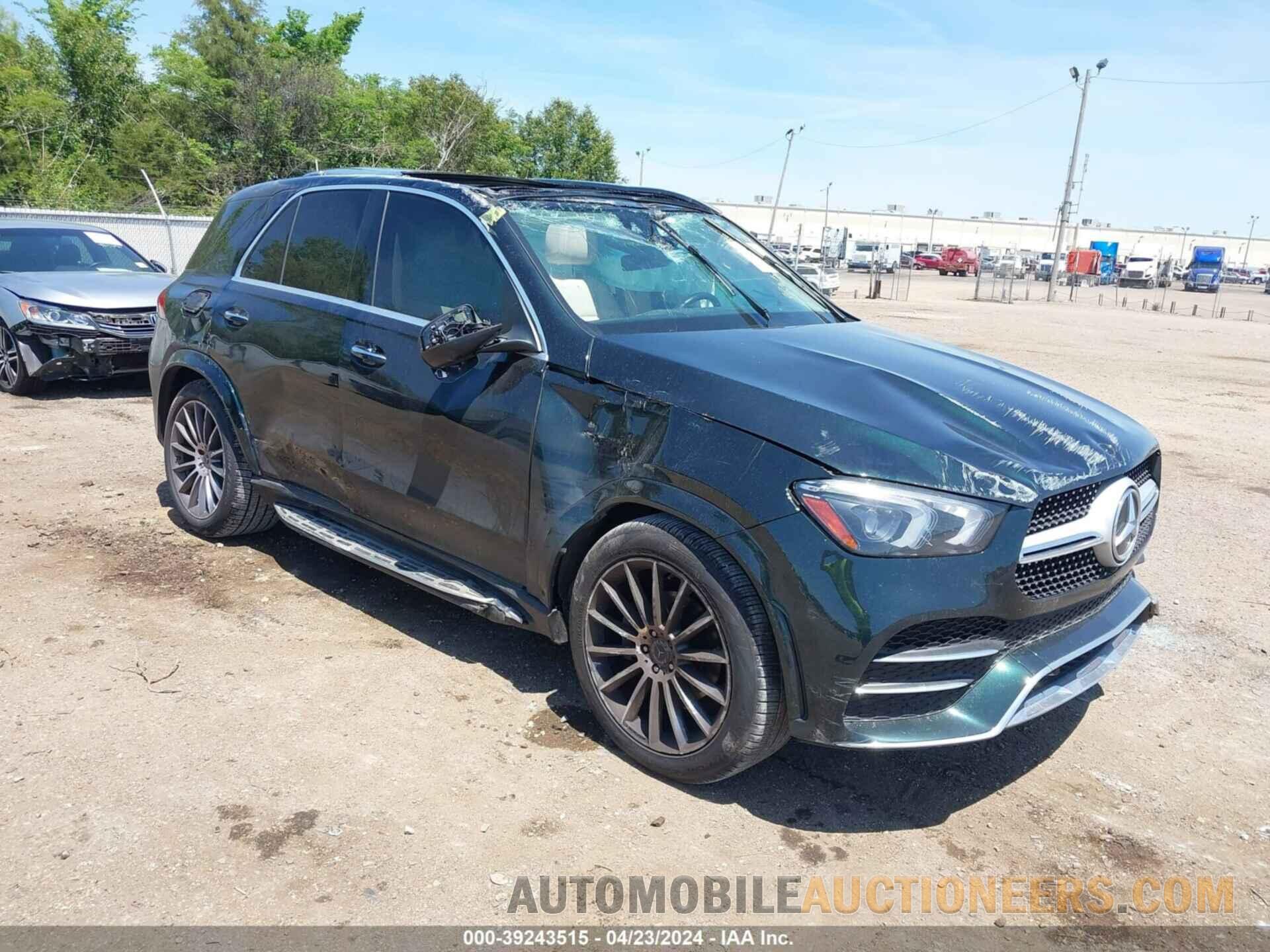 4JGFB4KB6MA491230 MERCEDES-BENZ GLE 350 2021