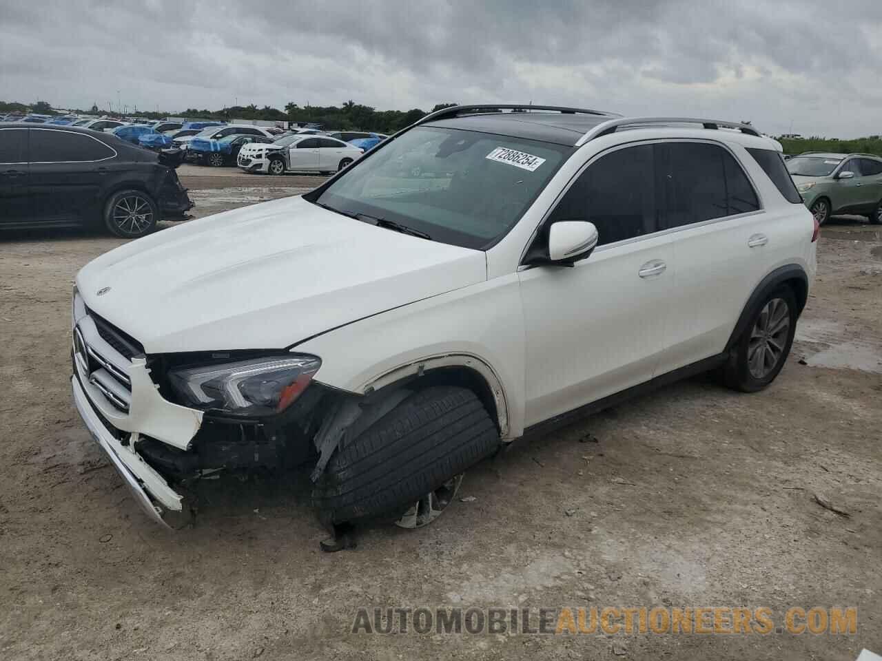 4JGFB4KB6MA494046 MERCEDES-BENZ GLE-CLASS 2021