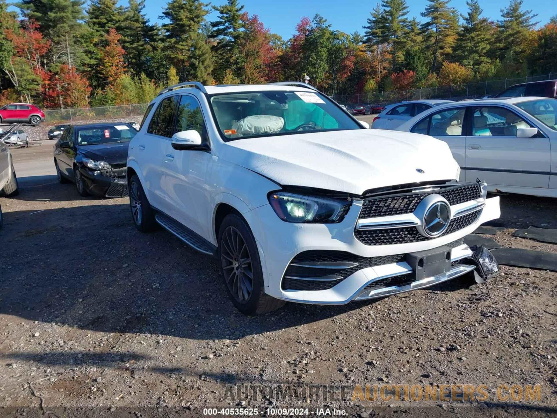 4JGFB4KB6MA520273 MERCEDES-BENZ GLE 2021