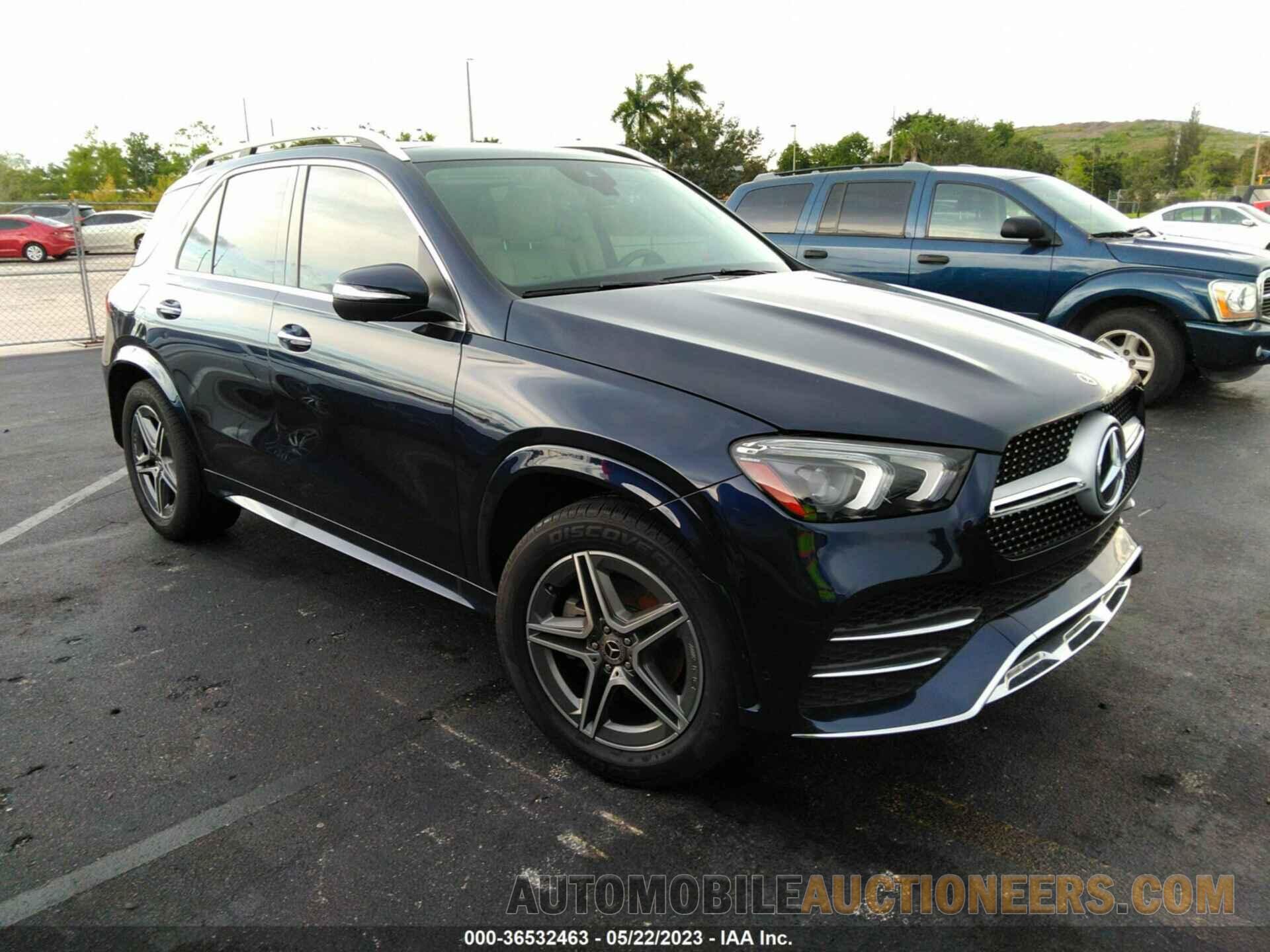 4JGFB4KB6NA616700 MERCEDES-BENZ GLE 2022