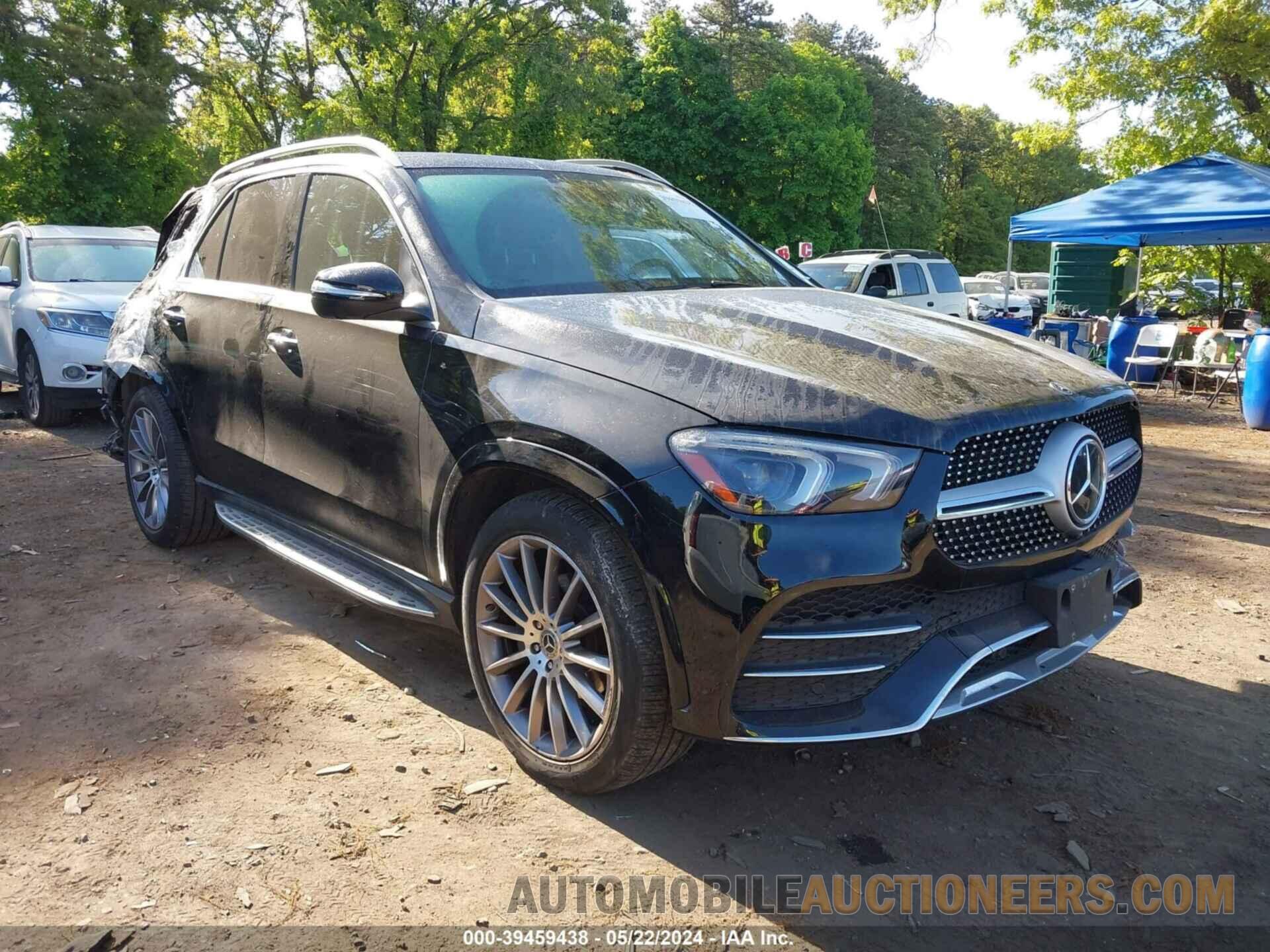 4JGFB4KB6NA659191 MERCEDES-BENZ GLE 2022