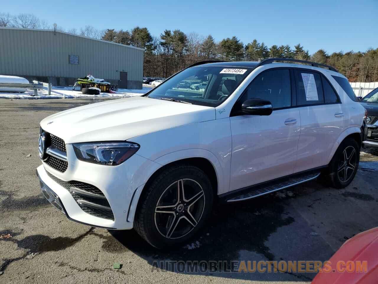 4JGFB4KB6NA705652 MERCEDES-BENZ GLE-CLASS 2022