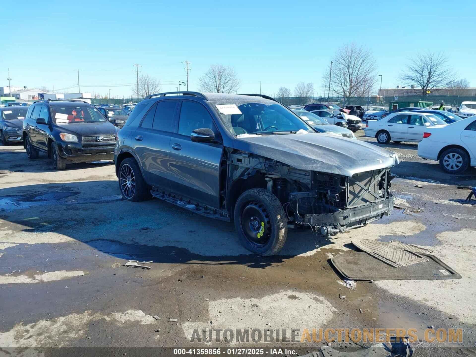 4JGFB4KB6NA709829 MERCEDES-BENZ GLE 350 2022