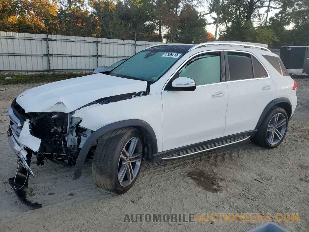 4JGFB4KB6NA717767 MERCEDES-BENZ GLE-CLASS 2022