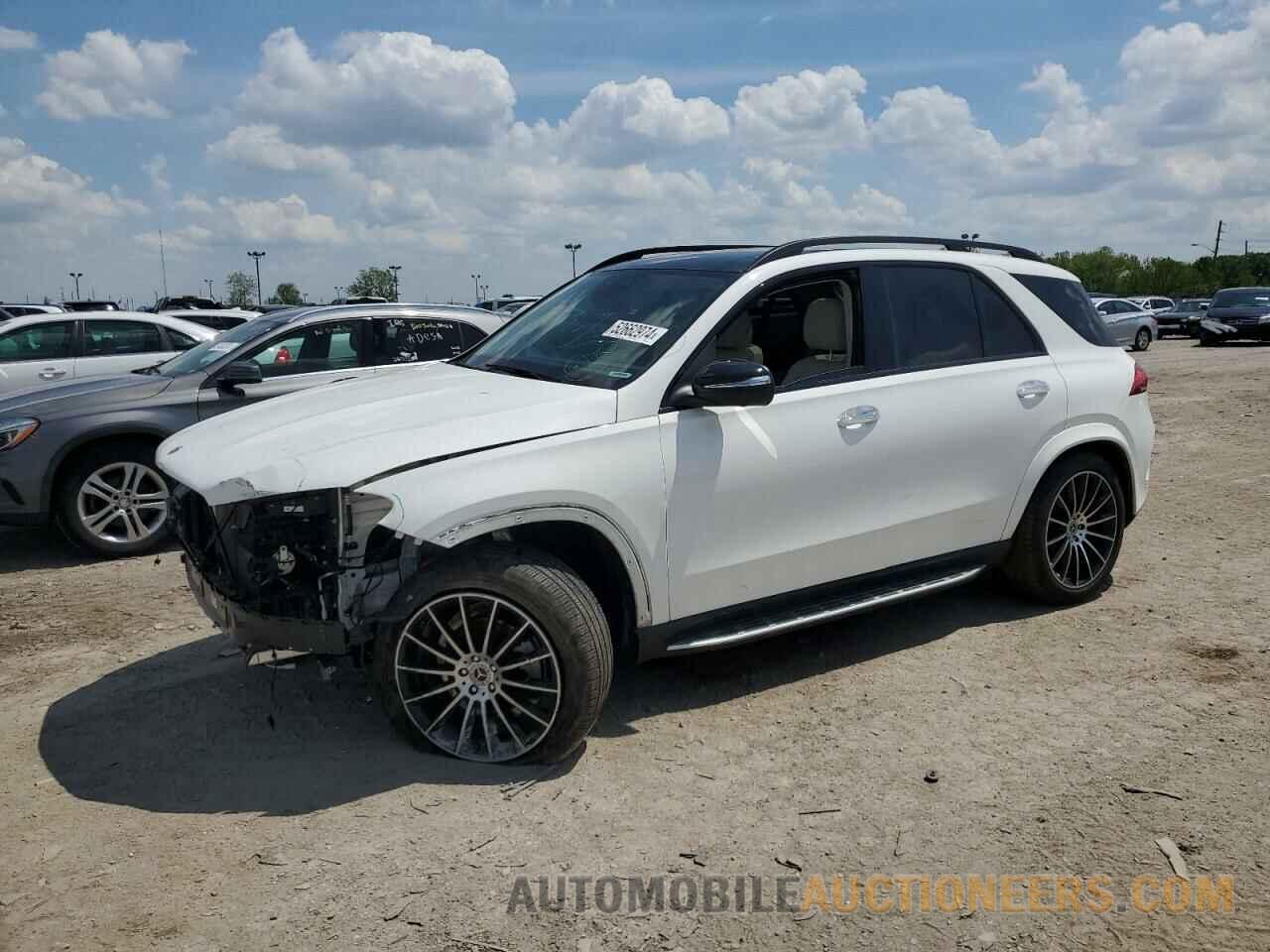 4JGFB4KB6NA729563 MERCEDES-BENZ GLE-CLASS 2022