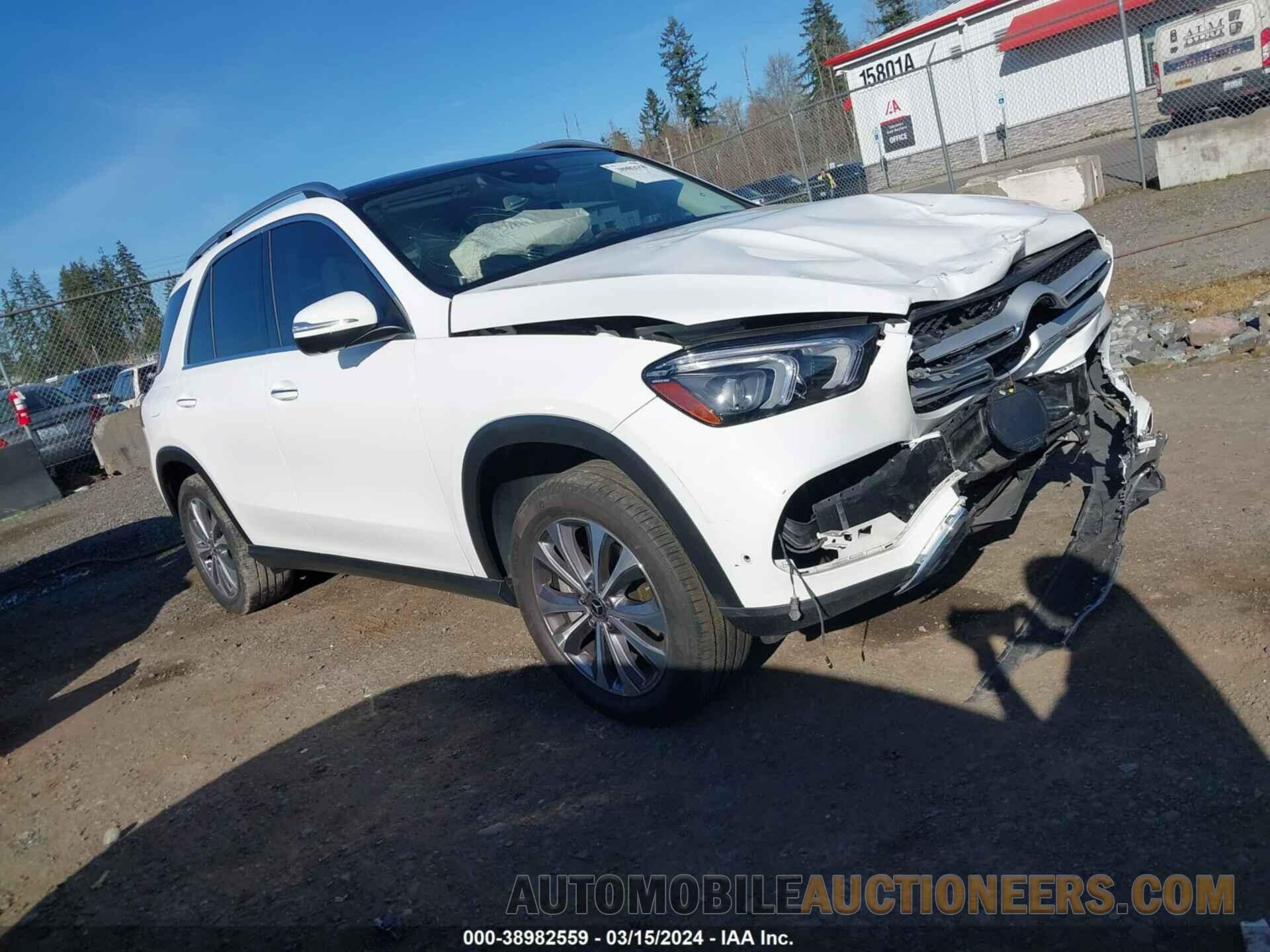 4JGFB4KB6NA767052 MERCEDES-BENZ GLE 350 2022