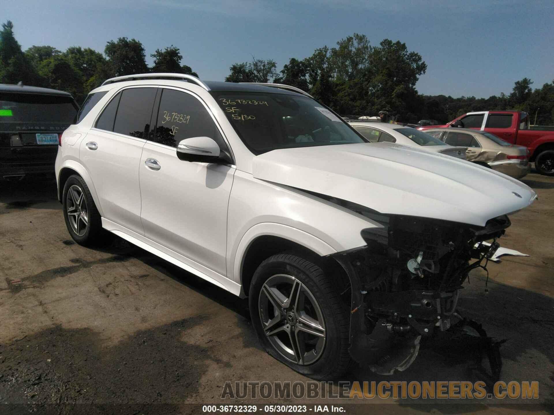 4JGFB4KB6NA803046 MERCEDES-BENZ GLE 2022