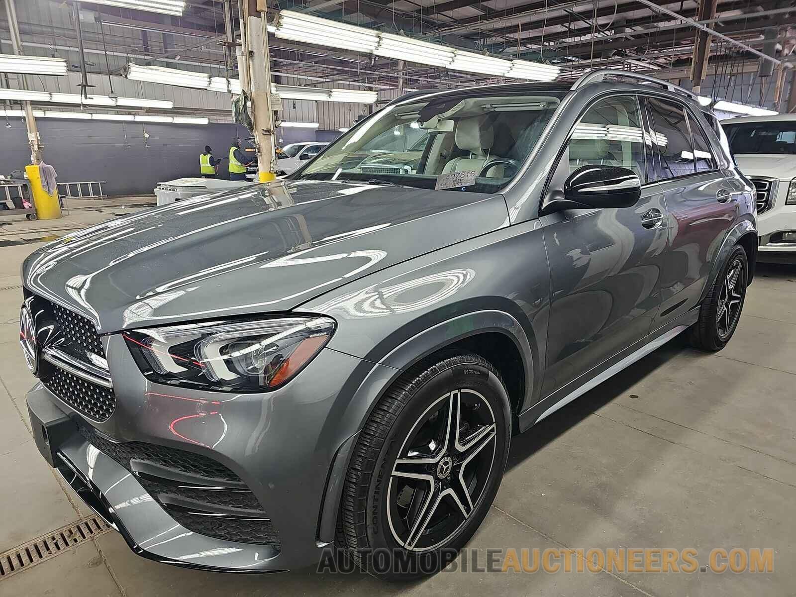 4JGFB4KB7LA007693 Mercedes-Benz GLE 3 2020