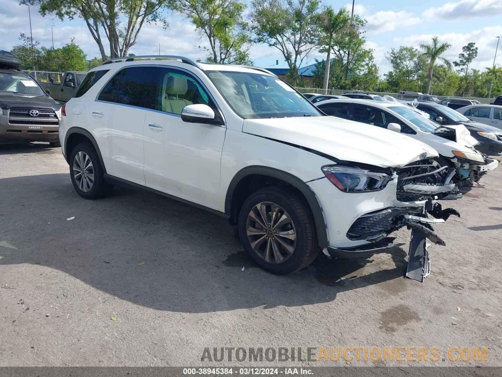 4JGFB4KB7LA053377 MERCEDES-BENZ GLE 350 2020