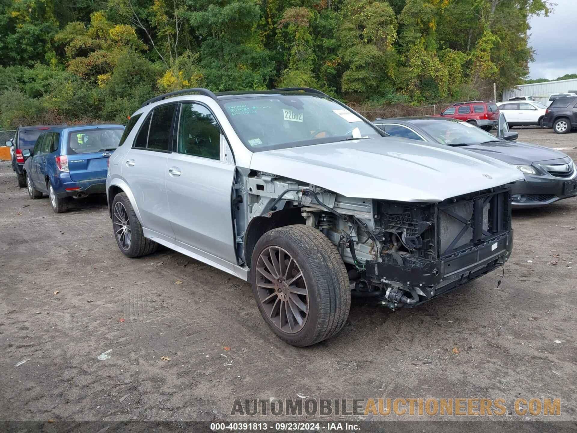 4JGFB4KB7LA095841 MERCEDES-BENZ GLE 350 2020