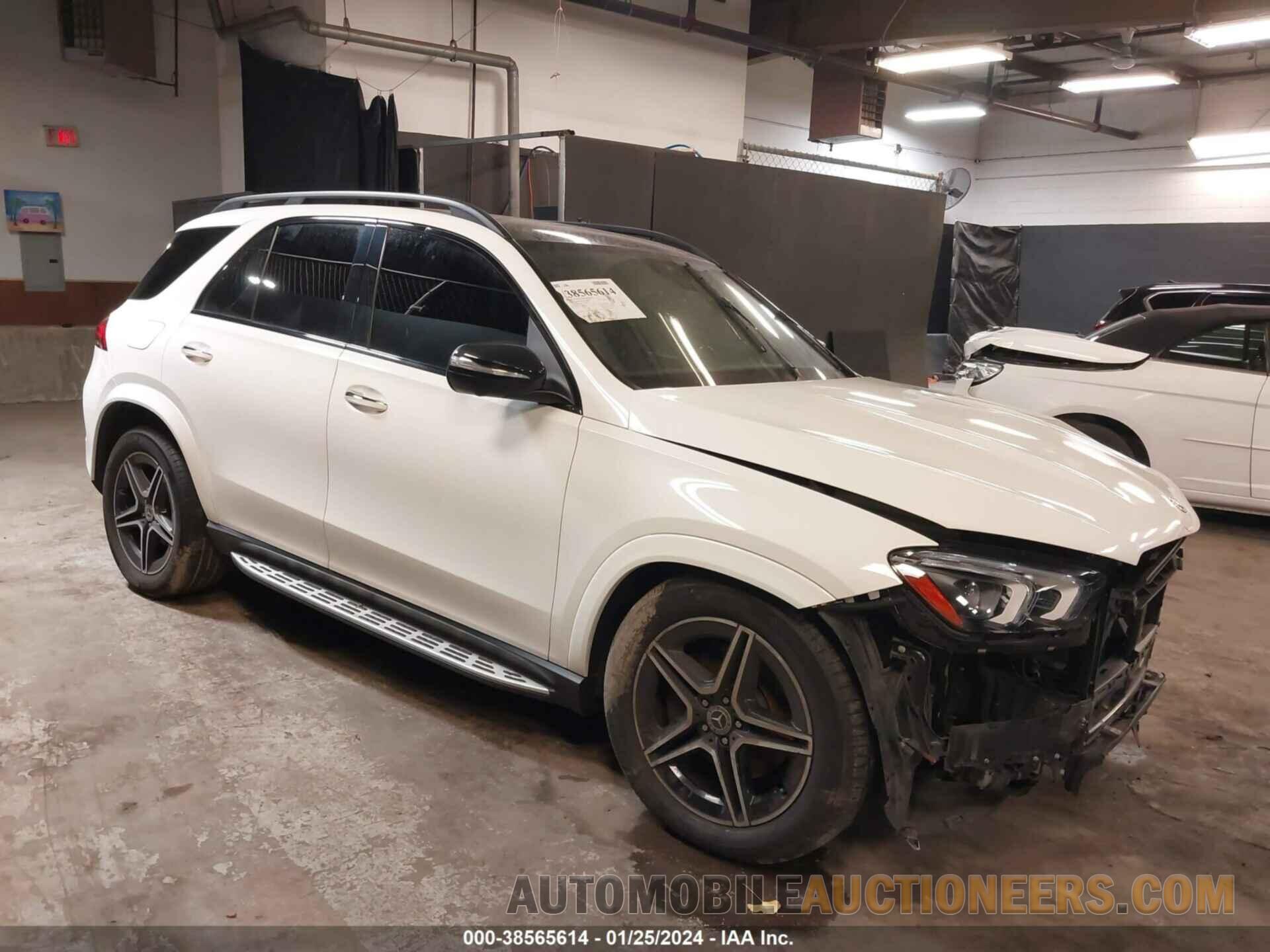 4JGFB4KB7LA146285 MERCEDES-BENZ GLE 350 2020