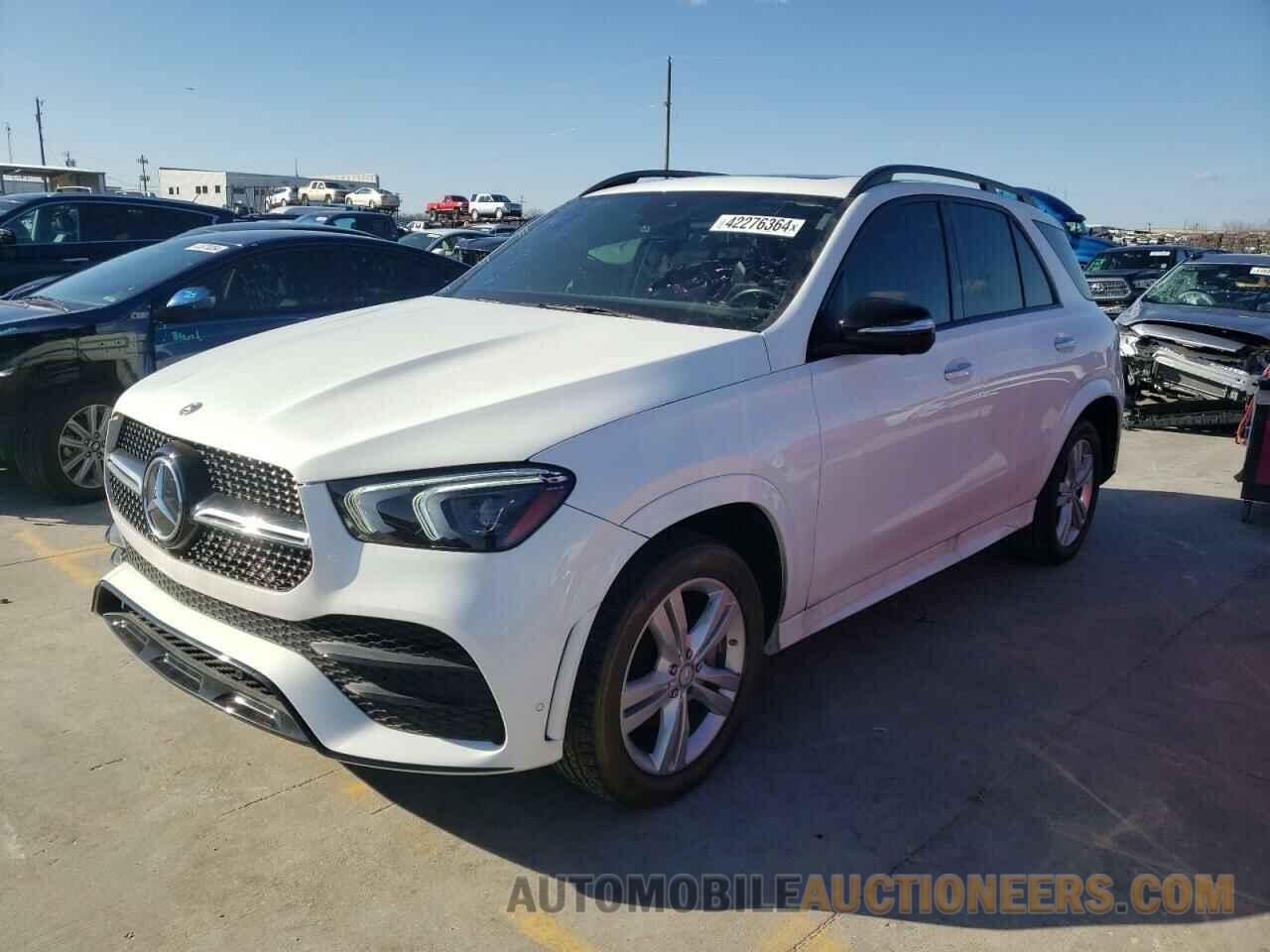 4JGFB4KB7MA300222 MERCEDES-BENZ GLE-CLASS 2021