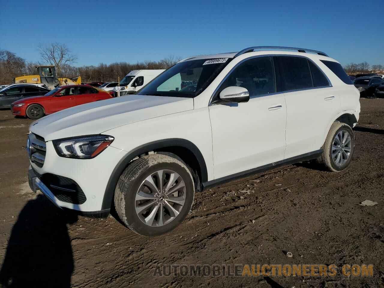 4JGFB4KB7MA410655 MERCEDES-BENZ GLE-CLASS 2021