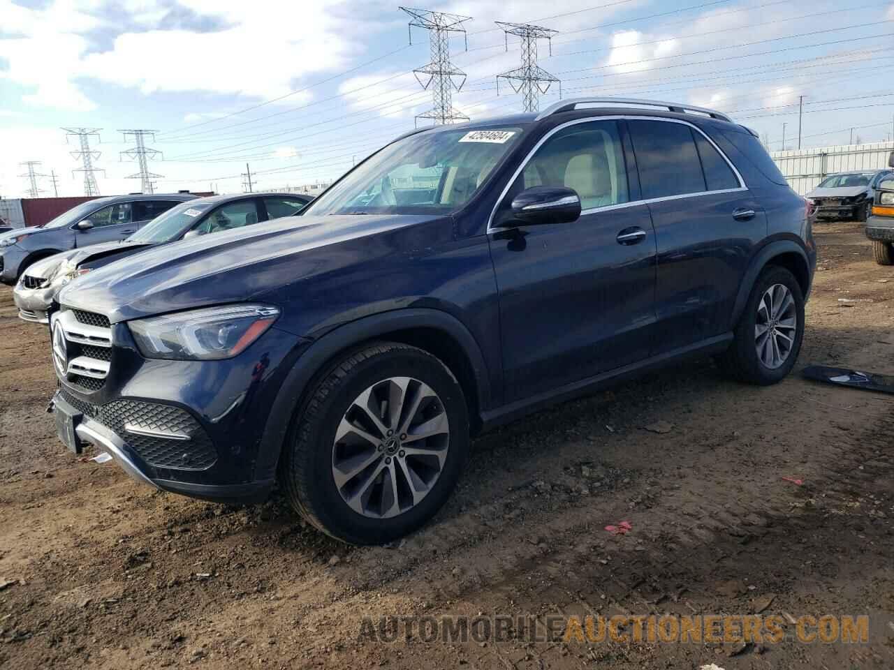 4JGFB4KB7MA448922 MERCEDES-BENZ GLE-CLASS 2021