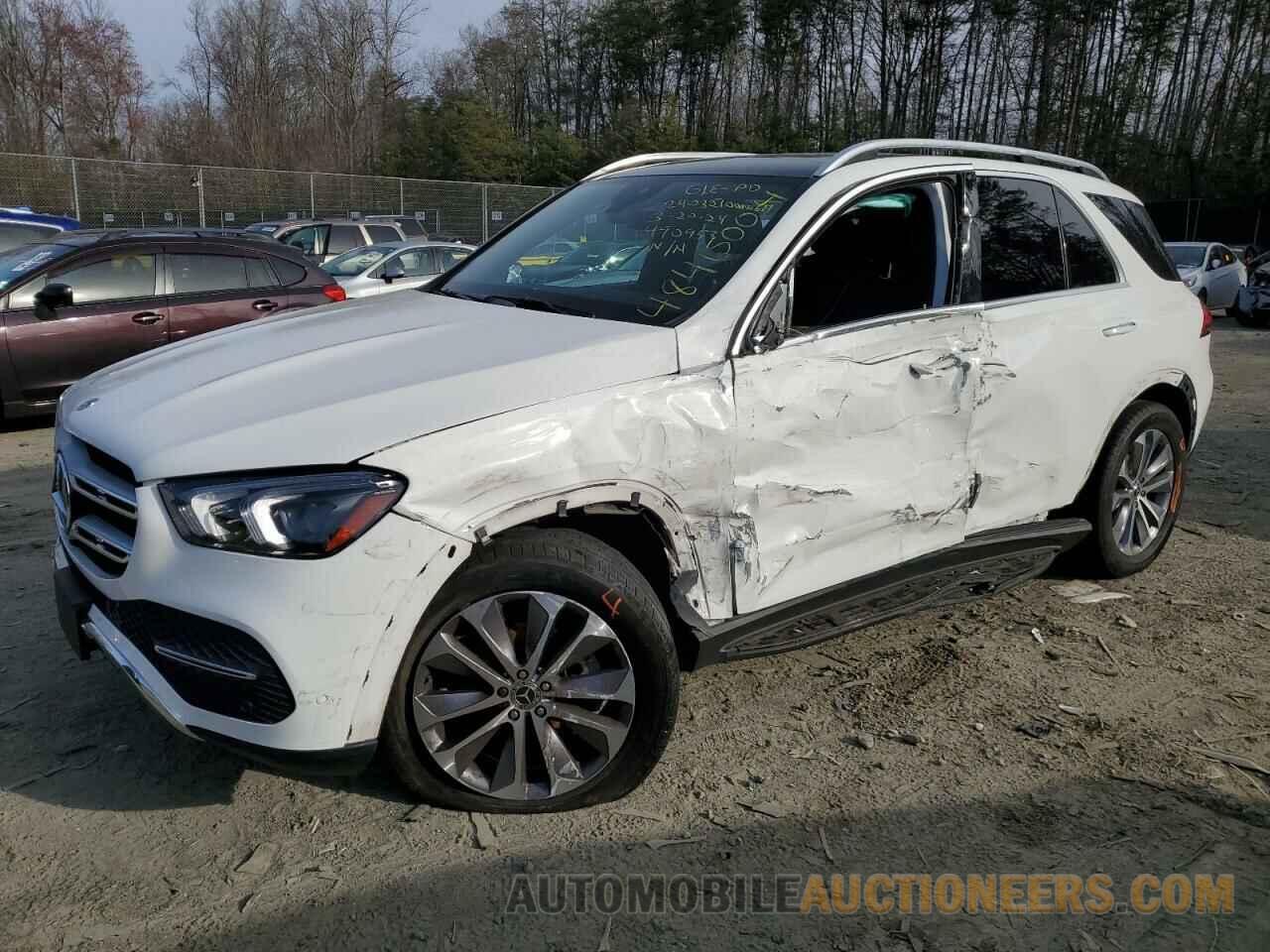 4JGFB4KB7MA490958 MERCEDES-BENZ GLE-CLASS 2021