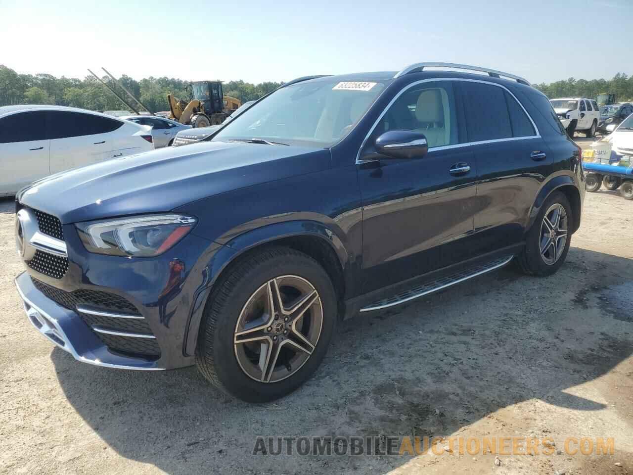 4JGFB4KB7MA493892 MERCEDES-BENZ GLE-CLASS 2021