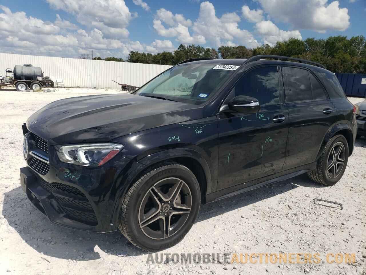 4JGFB4KB7MA549927 MERCEDES-BENZ GLE-CLASS 2021