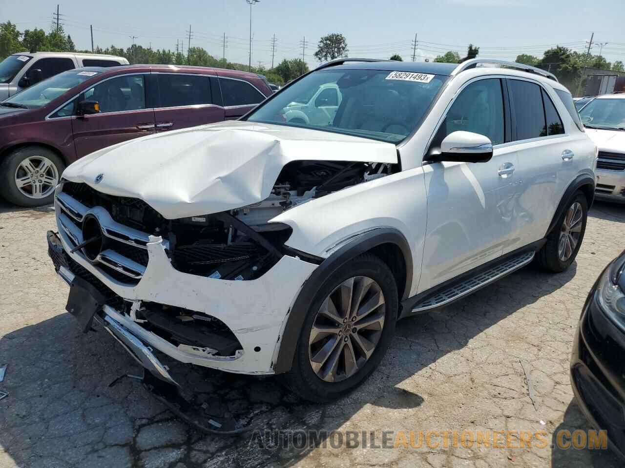 4JGFB4KB7NA597865 MERCEDES-BENZ GLE-CLASS 2022