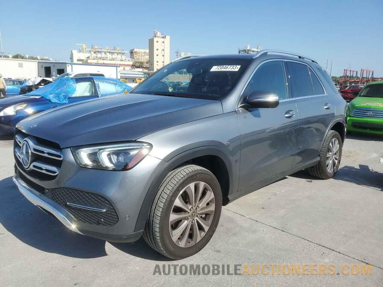 4JGFB4KB7NA731435 MERCEDES-BENZ GLE-CLASS 2022