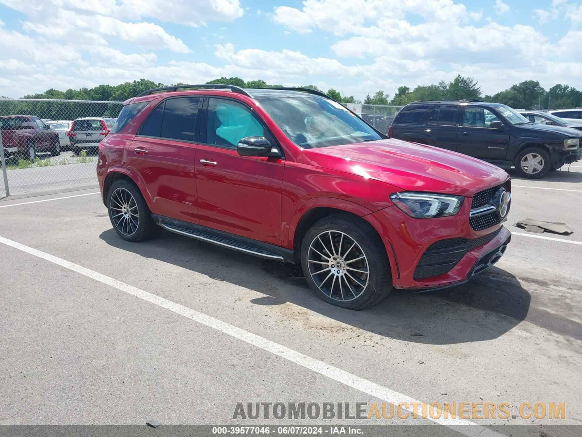 4JGFB4KB7NA832006 MERCEDES-BENZ GLE 350 2022