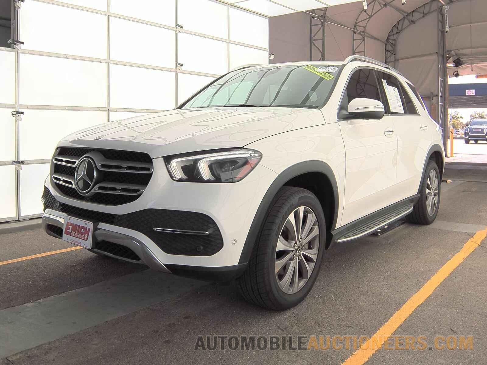 4JGFB4KB8LA026950 Mercedes-Benz GLE 3 2020