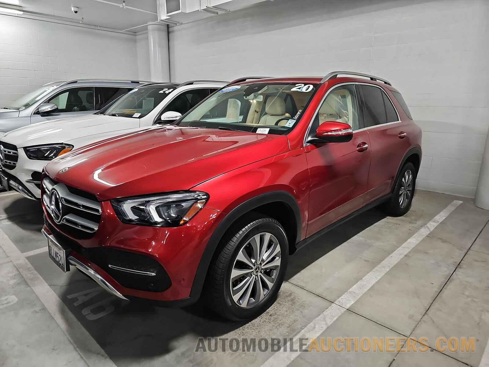 4JGFB4KB8LA063240 Mercedes-Benz GLE 3 2020