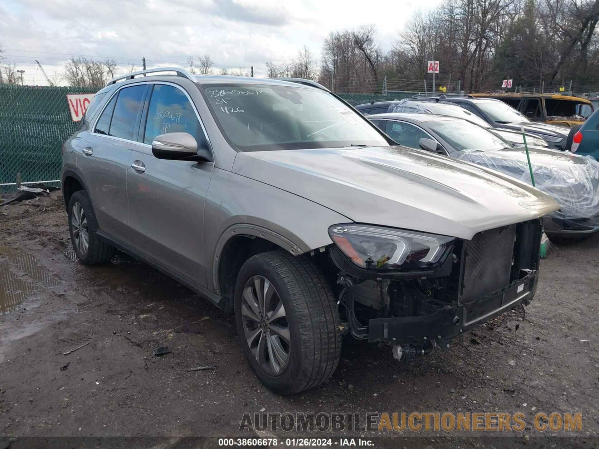 4JGFB4KB8LA123226 MERCEDES-BENZ GLE 350 2020