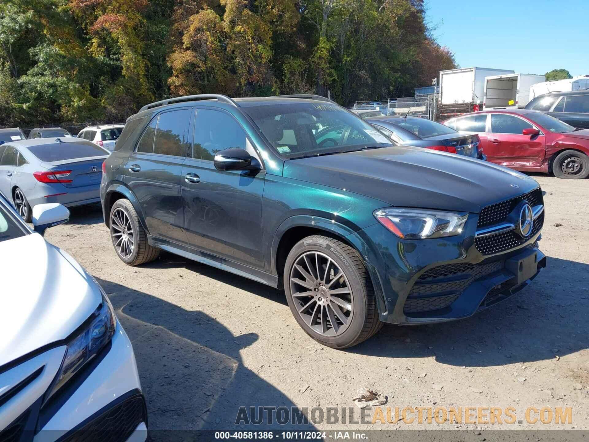 4JGFB4KB8LA214643 MERCEDES-BENZ GLE 2020