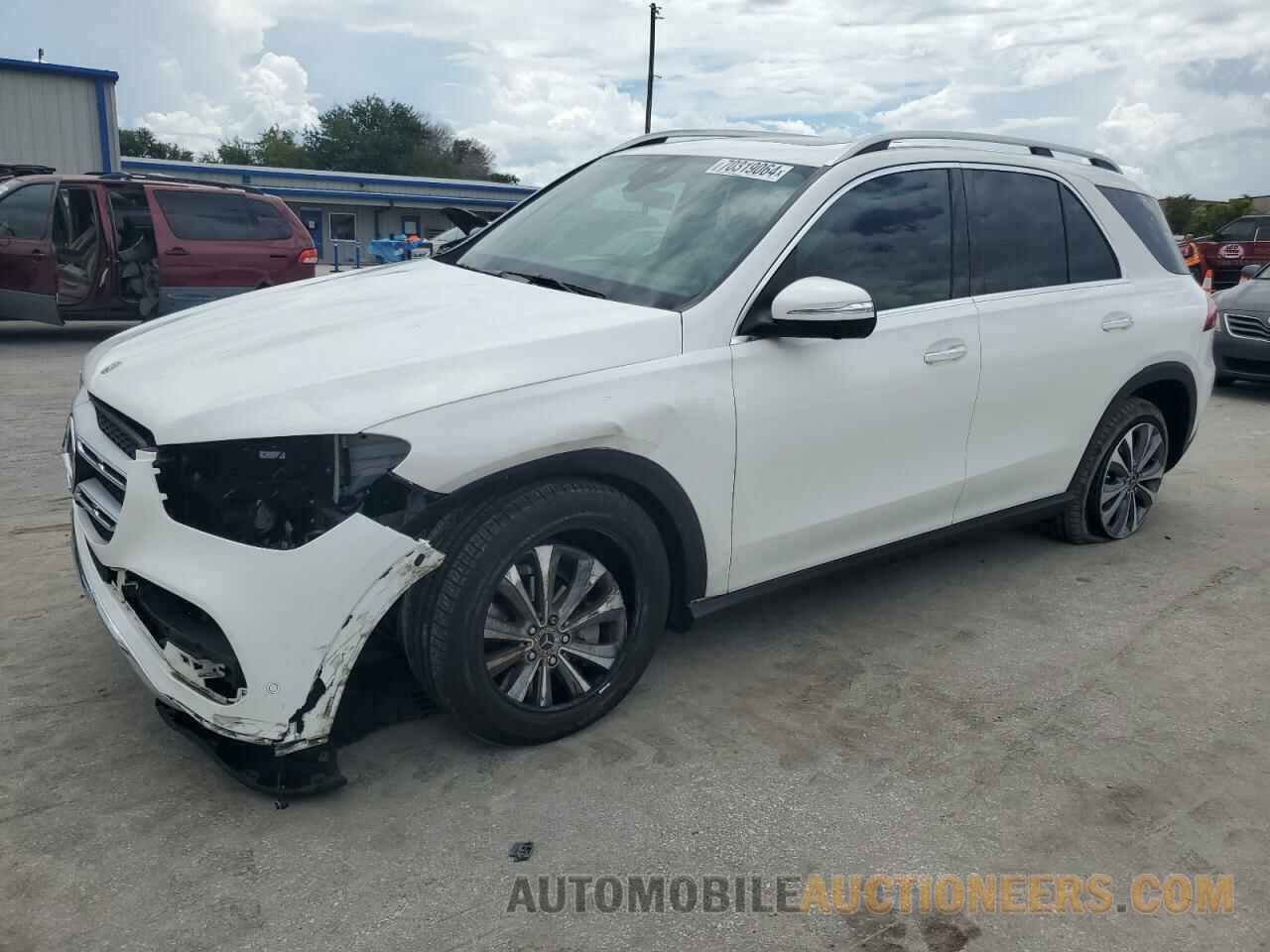 4JGFB4KB8MA300164 MERCEDES-BENZ GLE-CLASS 2021